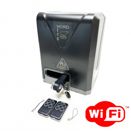 Автоматика для откатных ворот Home Gate (Nord Ice) NI800Z WI-FI Автоматика для откатных ворот Home Gate (Nord Ice) NI800Z WI-FI