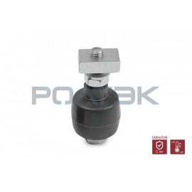 Ролик резиновый для откатных ворот РОЛТЭК - 040 Ролик резиновый для откатных ворот РОЛТЭК - 040